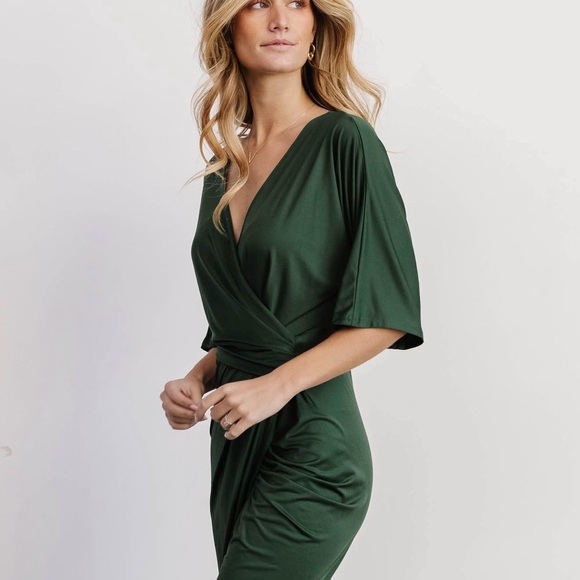 Baltic Born Dresses & Skirts - Baltic Born Solana Ruched Dress